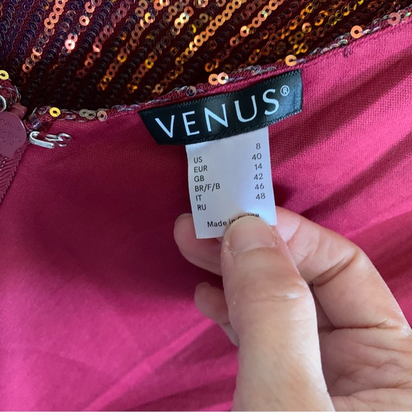 Venus Cold Shoulder Cocktail Dress - Picture 8 of 17